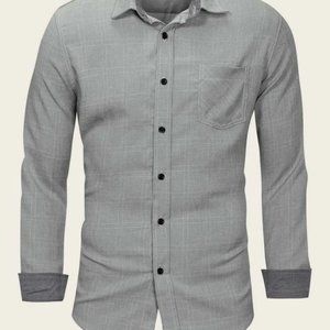 Mens Button Up